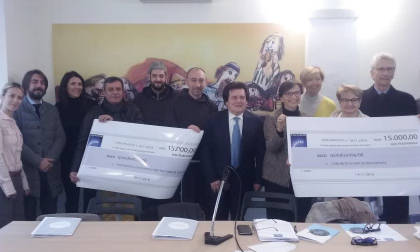 Dagli chef stellati 30mila euro in dono