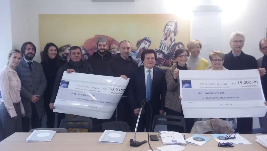 Dagli chef stellati 30mila euro in dono