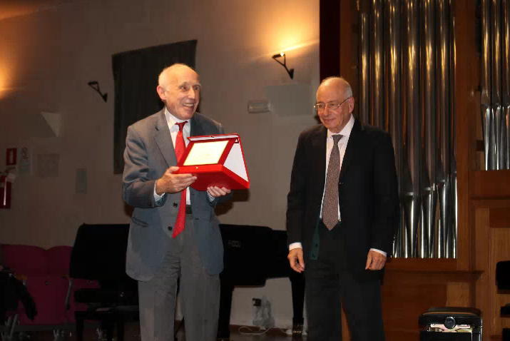 Il Conservatorio premia Canino e Ballista