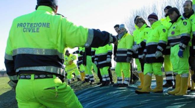 Esercitazioni al polo industriale di Sant’Agabio