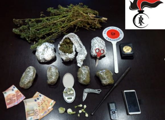 Arrestato 44enne di Novara: aveva mezzo kg di droga