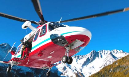 Cade nel canalone all’alpe Devero: salvo grazie a una pianta