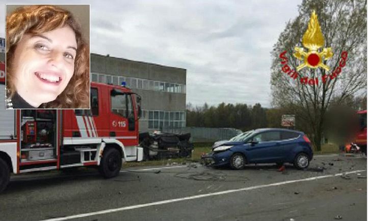 E’ Elisa Fredo la vittima dell’incidente sulla Sp 142