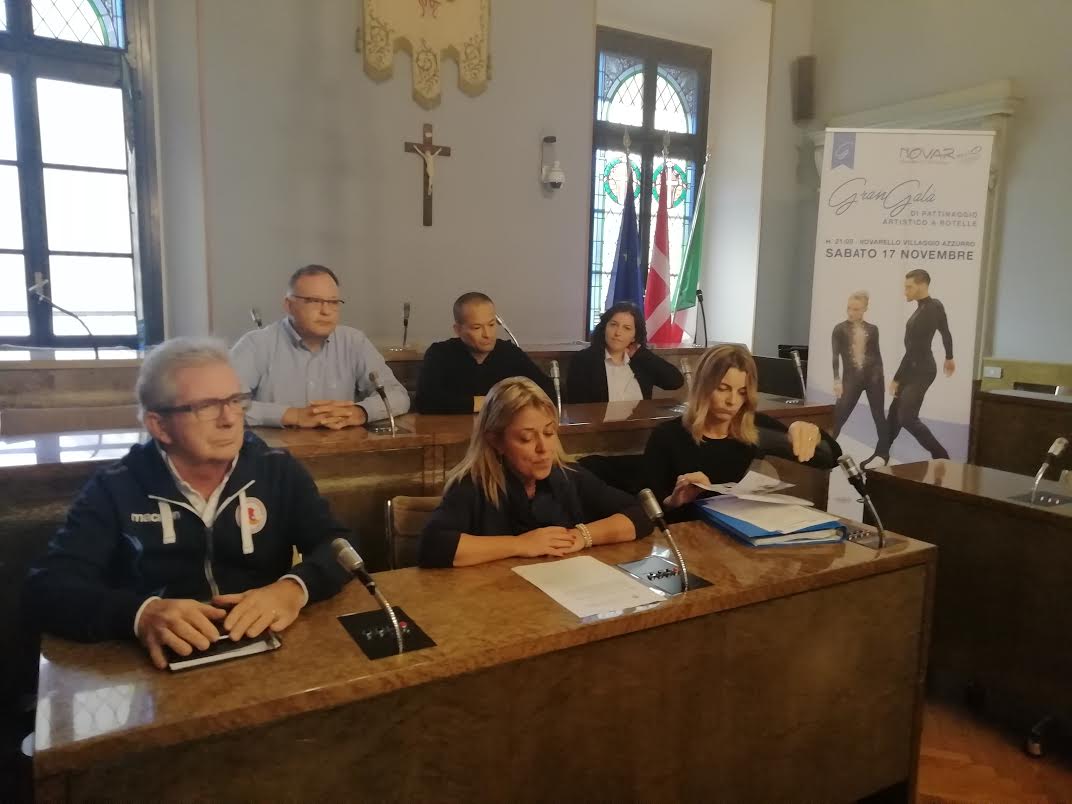 Novarello Talent show, perché «Novara è una città che pattina»