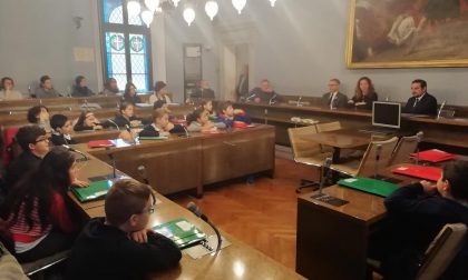 Consiglio comunale dei bambini, tante proposte all'Amministrazione Canelli