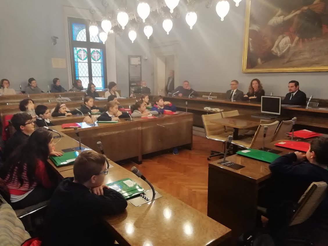 Consiglio comunale dei bambini, tante proposte all’Amministrazione Canelli