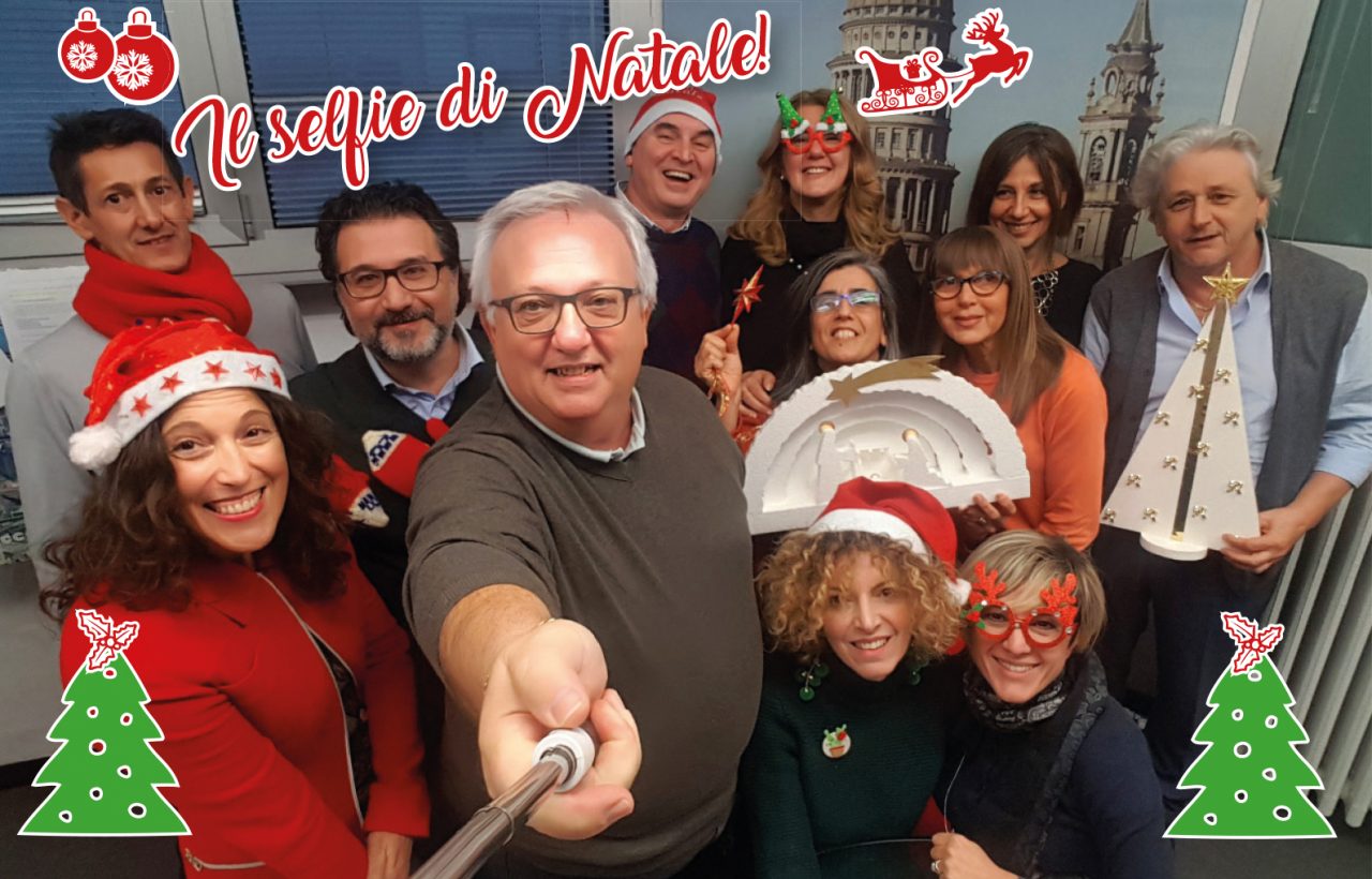 Selfie di Natale, le vostre foto sul Corriere di Novara del 20 dicembre
