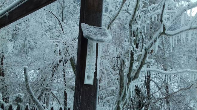 Temperature a picco: -23 gradi alla Capanna Margherita