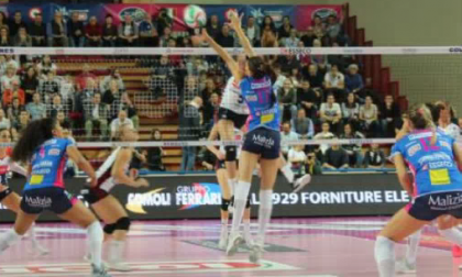 La Igor Volley distrugge anche Bergamo