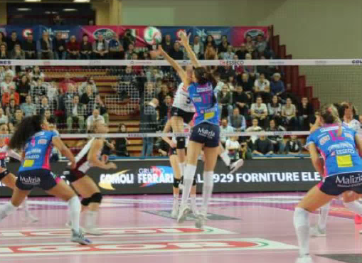 La Igor Volley distrugge anche Bergamo