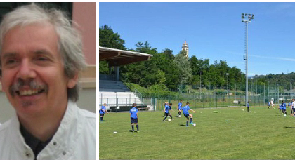 Stadio comunale di Arona intitolato a Valerio Del Ponte