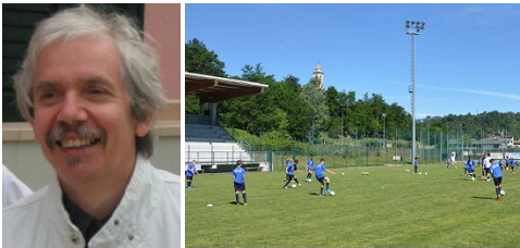 Stadio comunale di Arona intitolato a Valerio Del Ponte