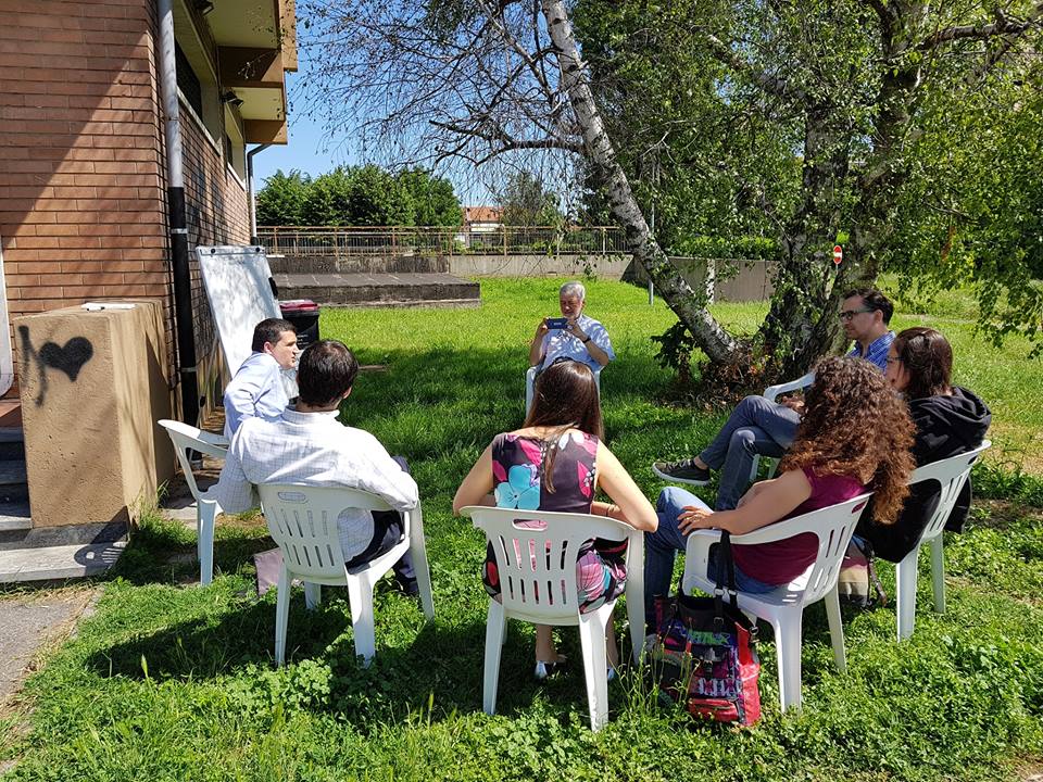 Corsi di formazione al centro di piazza Donatello