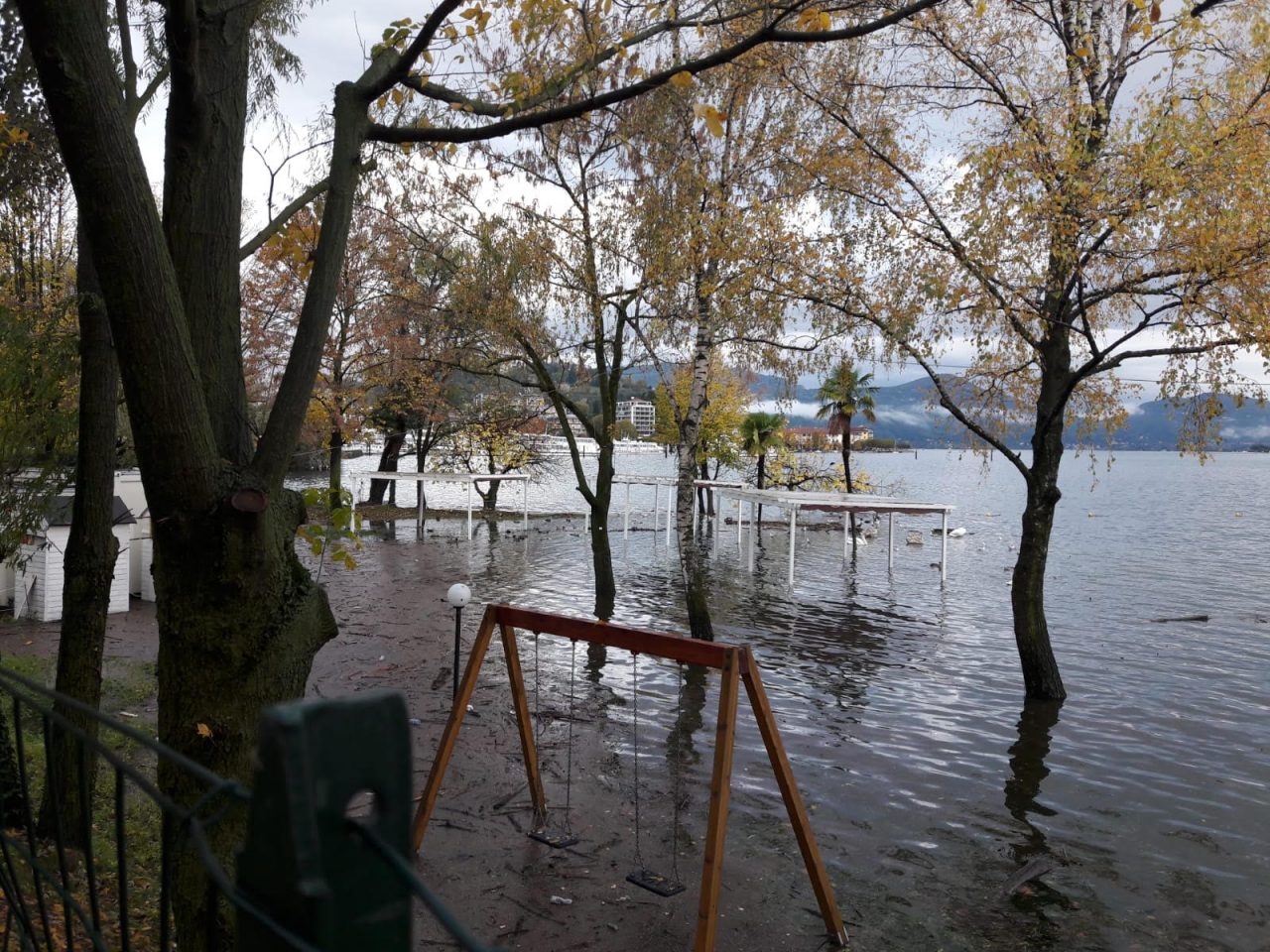 Lido, Verbanella, Campeggi: tutti i luoghi sommersi dall’acqua FOTO