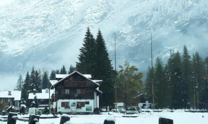 Ancora pioggia sul Novarese, in montagna la prima neve