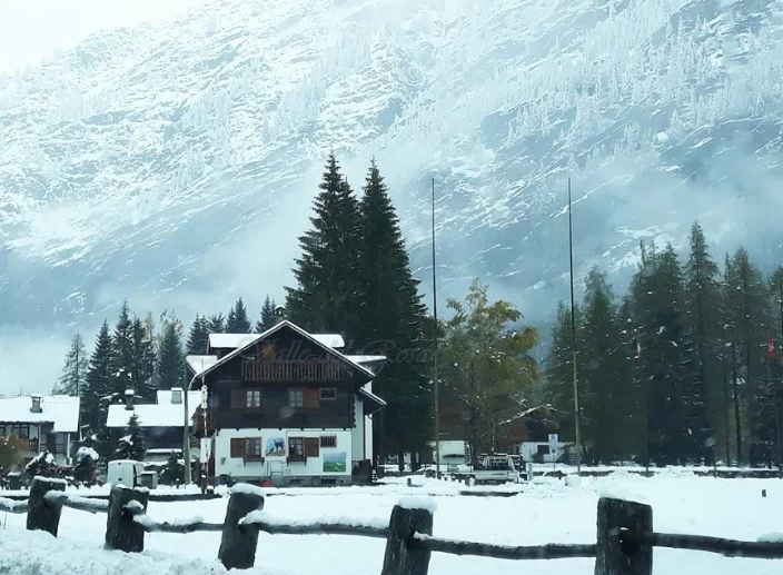Ancora pioggia sul Novarese, in montagna la prima neve