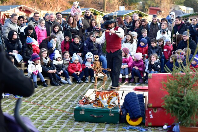 Tutto pronto per Natale sul Lago a Viverone