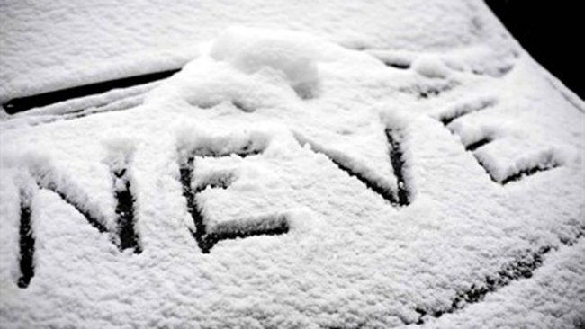 Arriva la perturbazione di Capodanno: previste nevicate abbondanti