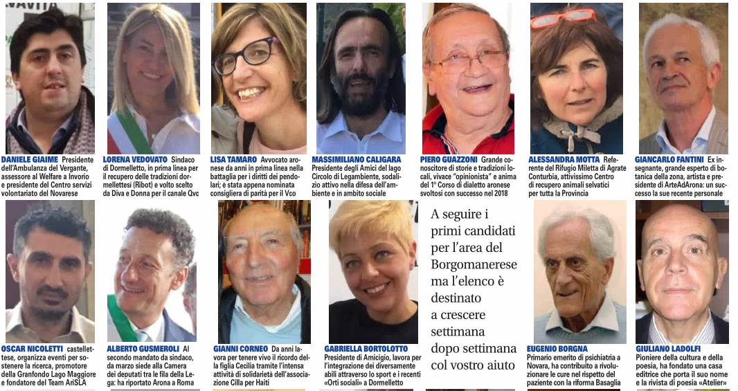 Personaggio dell’anno: votate il vostro preferito!