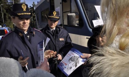 Violenza sulle donne, torna nel Vco il Camper Rosa della Polizia di Stato