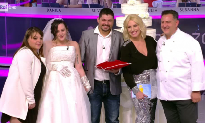 Portobello, giovane coppia novarese realizza il sogno di un matrimonio da favola
