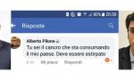 Pilone shock: "Arlunno, sei un cancro da estirpare"