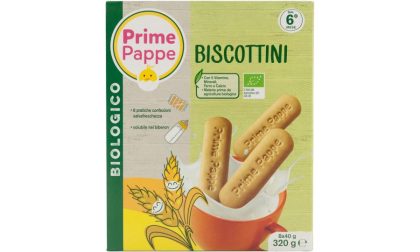 Ocratossina A in eccesso nei biscottini Prime Pappe