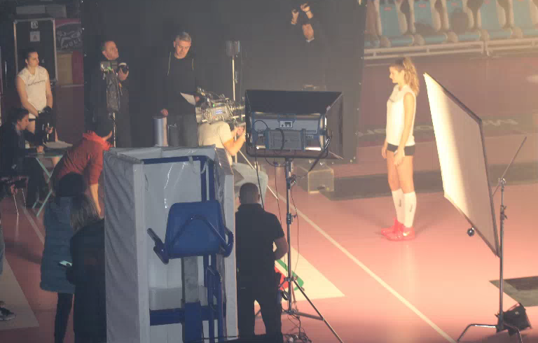 Violenza sulle donne, il volley dice no