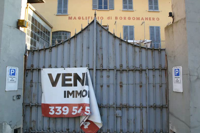 Borgomanero: va all’asta lo storico maglificio