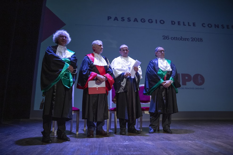 Università del Piemonte Orientale, il nuovo rettore ha presentato la sua squadra