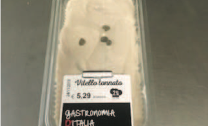 Listeria, richiamato il vitello tonnato