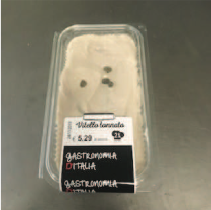 Listeria, richiamato il vitello tonnato