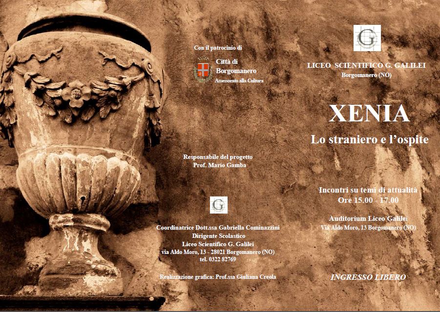 Incontri al Liceo ricomincia a Borgomanero la rassegna