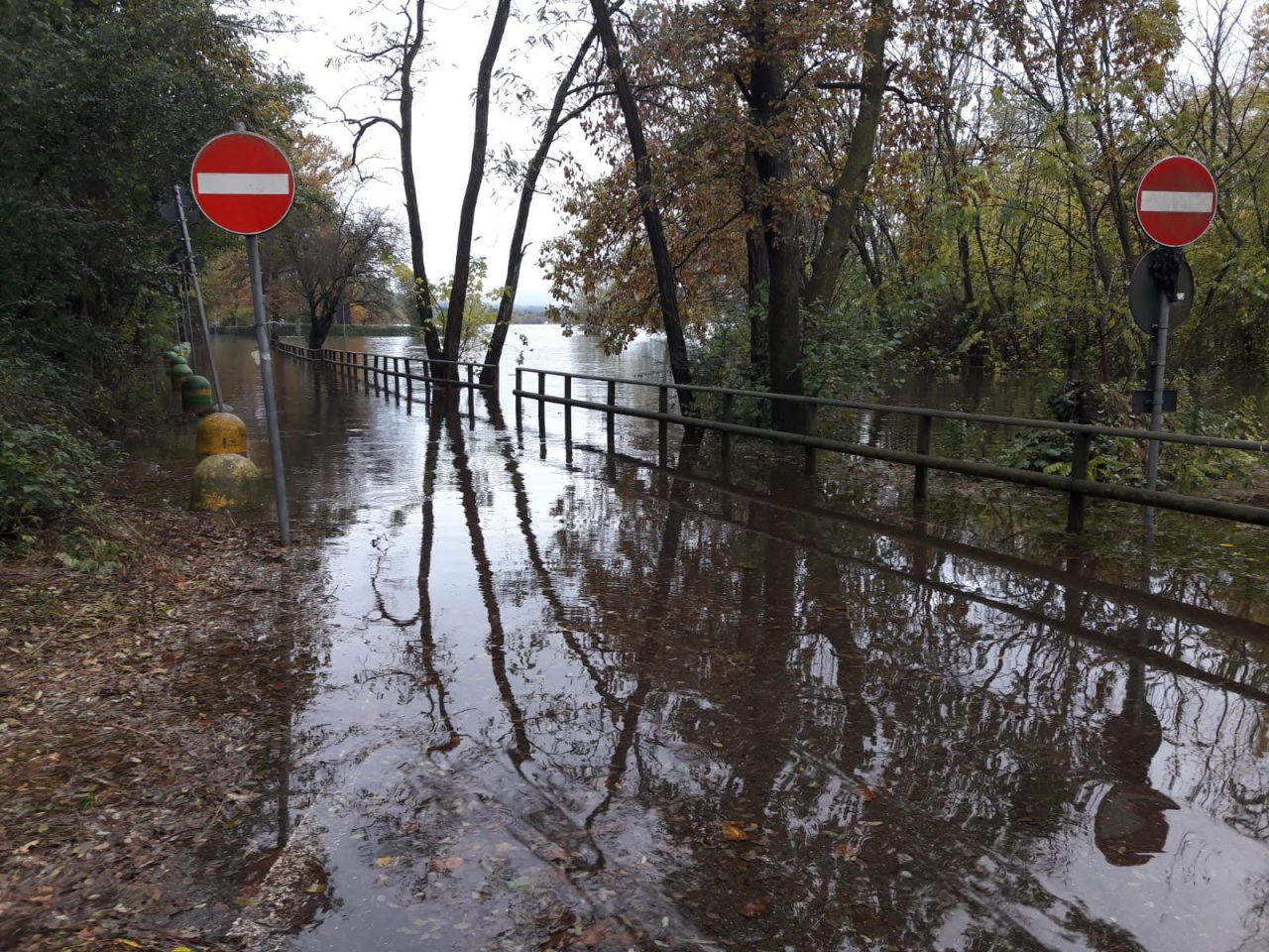 Allerta meteo: Lago Maggiore salirà oggi di altri 30 centimetri