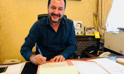 Il ministro Salvini scrive a Novara Oggi: “Noi siamo passati dalle parole ai fatti”