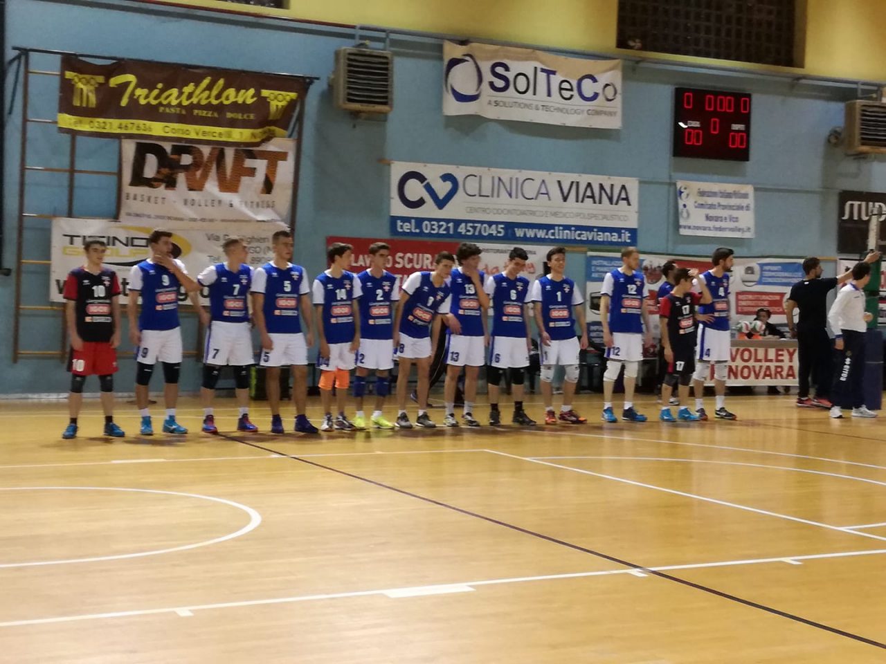 Volley Novara semi impresa contro Alto Canavese