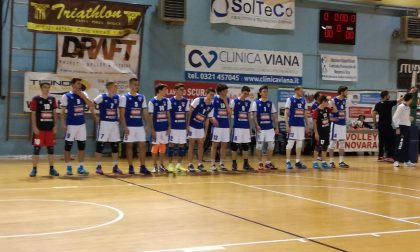 Volley Novara semi impresa contro Alto Canavese
