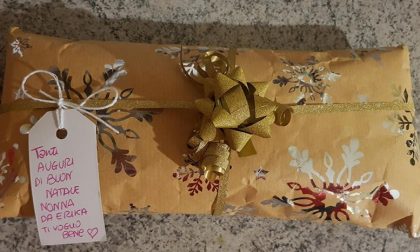 Regalo smarrito a Borgomanero: una storia a lieto fine!