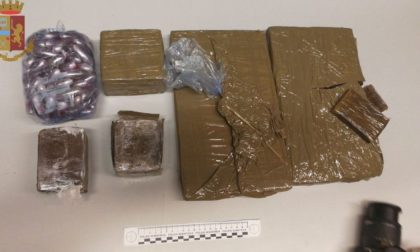 Droga sequestrata a Domodossola per 100mila euro