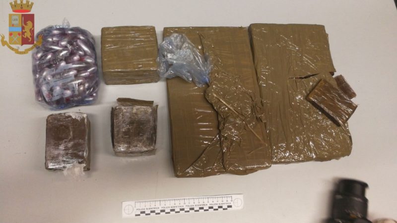Droga sequestrata a Domodossola per 100mila euro