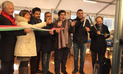 Mercatino della Solidarietà, inaugurata la 21a edizione