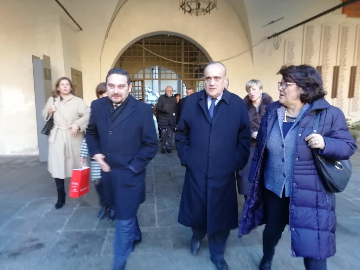 Il ministro dei Beni culturali in visita a Novara