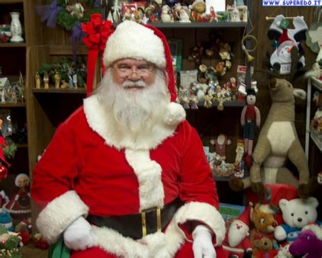 A Intra l’ufficio postale di Babbo Natale