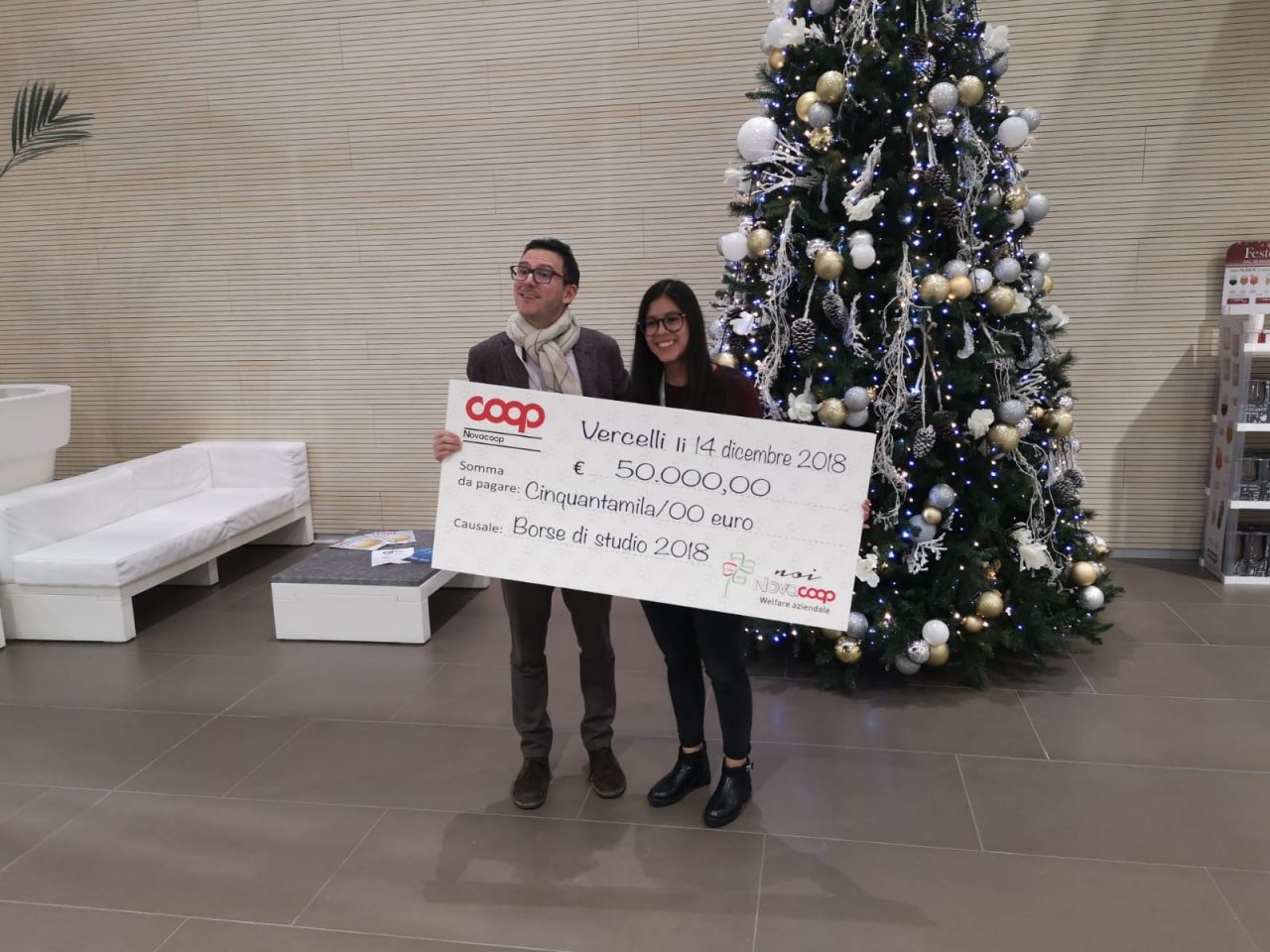 Le borse di studio Nova Coop a undici studenti novaresi