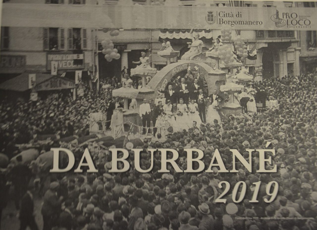 A breve disponibile il calendario dialettale “Da Burbané”