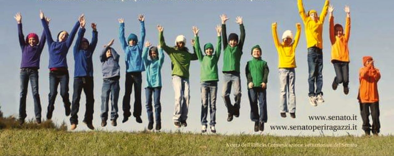 La scuola media di Vespolate oggi a Roma in Senato