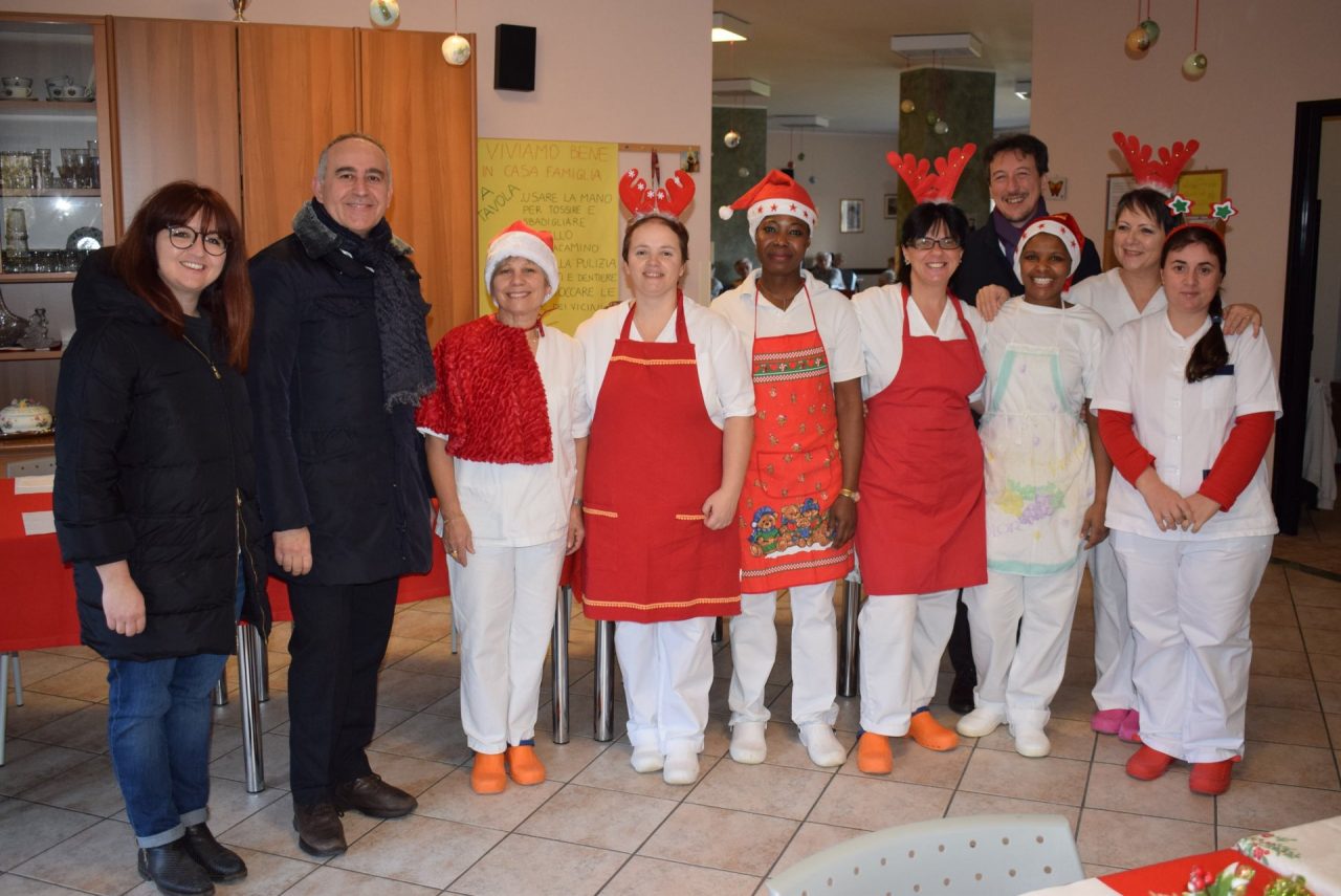 Borgomanero visita alle case di riposo