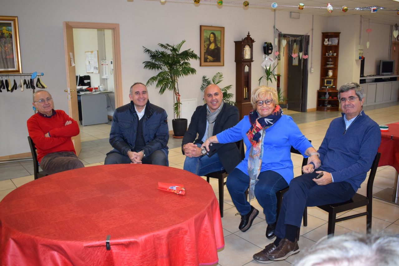 Il presidente nazionale Auser Enzo Costa a Borgomanero