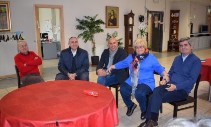Il presidente nazionale Auser Enzo Costa a Borgomanero