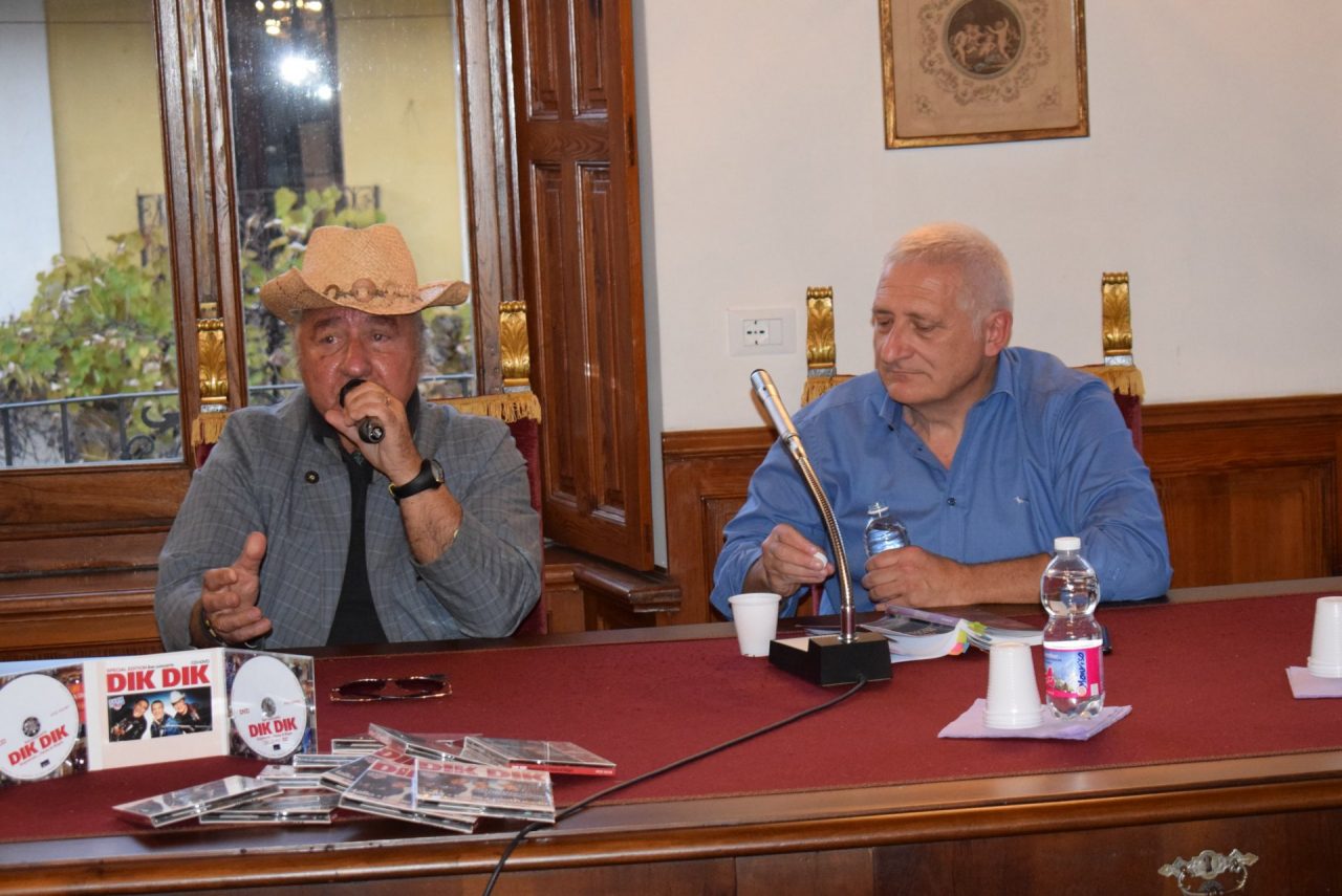 Pietruccio Montalbetti a Villa Marazza per il suo libro sull’Amazzonia